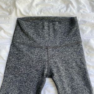 Wunder Under Heather Dark Gray Leggings